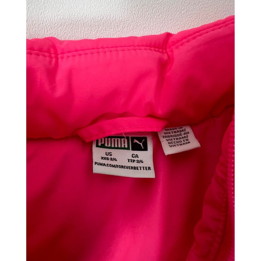 Puma Puffer Quilted Vest Jacket - Picture 5 of 11